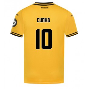 Wolves Matheus Cunha #10 Domácí Dres 2024-25 Krátký Rukáv